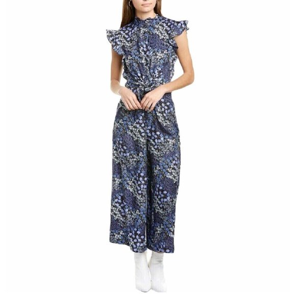 Rebecca Taylor Floral Jumpsuit - Picture 1 of 6